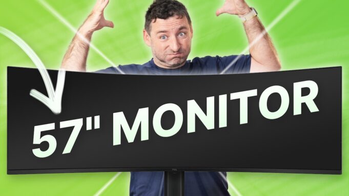 Jan Březina – TCL 57R94: ultimátní 57″ monitor pro váš Mac (Alisczech vol. 1332)
