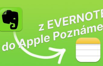 Jan Březina – AppleTip: Jak přenést data z Evernote do Apple Poznámek