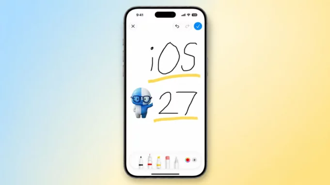 iOS 27 a macOS 27 Golden Gate rozšiřují nástroje pro kreslení do dalších aplikací na iPhonu a Macu