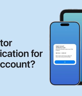 Apple návody – Co je dvoufaktorové ověřování pro účet Apple?