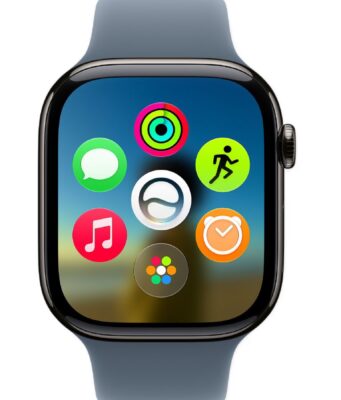 watchOS 27 nabízí dynamickou mřížku aplikací, nové ovládání gesty a další funkce