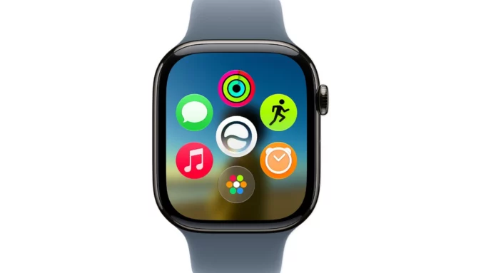 watchOS 27 nabízí dynamickou mřížku aplikací, nové ovládání gesty a další funkce