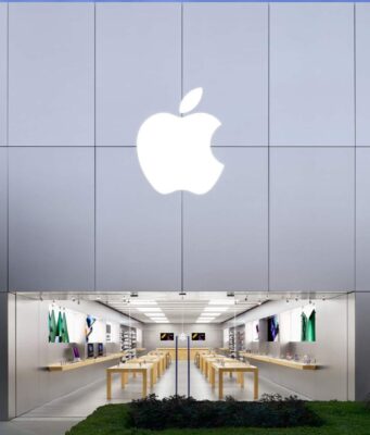 Apple přesune dvě své prodejny v USA. Obě zůstanou jen pár kroků od původních míst