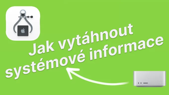 Jan Březina – AppleTip: Jak dostat z Macu systémové informace