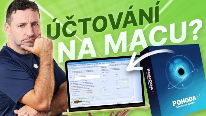 Jan Březina – Mac a účetnictví: vše co jste chtěli vědět a nikdo vám to neřekl (Alisczech vol. 1352)