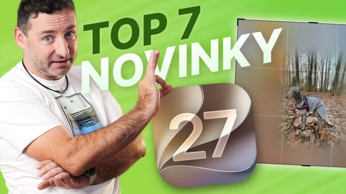 Jan Březina – Nejlepší funkce iOS 27, o kterých musíte vědět (Alisczech vol. 1353)