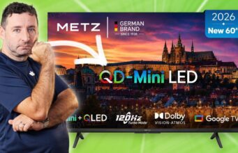 Jan Březina – Metz 60MNH7000Z: dostupná miniLED TV se super obrazem (Alisczech vol. 1338)