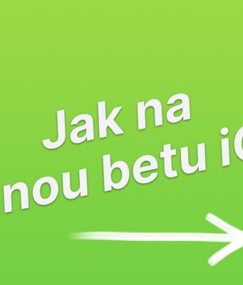 Jan Březina – Vyplatí se instalovat veřejná beta iOS 27? A jak na to?