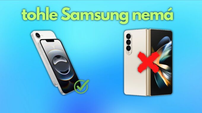 Denis Surových – Tuto funkci má každý iPhone, ale žádný Samsung
