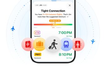 Flighty přidává Connection Assistant. Nová funkce usnadní přestupy na letištích po celém světě