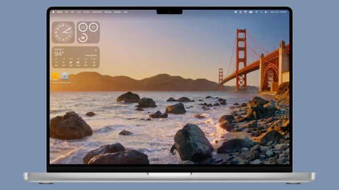 Apple ve třetí beta verzi systému macOS 27 Golden Gate přidal nové tapety