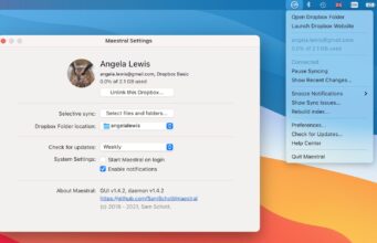 Vývojář Sam Schott oznámil ukončení vývoje aplikace Maestral, oblíbeného open-source klienta pro službu Dropbox