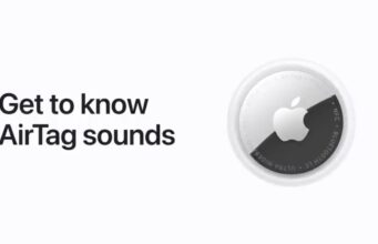Apple návody – Seznamte se se zvuky AirTagu (2. generace)