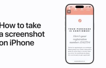 Apple návody – Jak pořídit snímek obrazovky na iPhonu