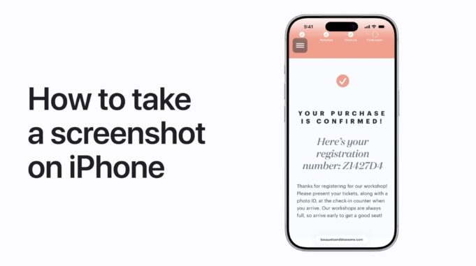 Apple návody – Jak pořídit snímek obrazovky na iPhonu