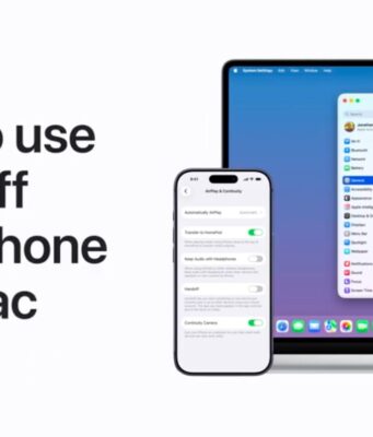 Apple návody – Jak používat Handoff s iPhonem a Macem