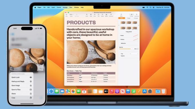 Apple pracuje na funkci, která umožní kopírování a vkládání mezi zařízeními iOS a počítači Windows