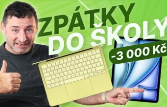 Jan Březina – Apple láká studenty na slevy a dárky s tradiční Back to school (Alisczech vol. 1361)