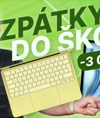 Jan Březina – Apple láká studenty na slevy a dárky s tradiční Back to school (Alisczech vol. 1361)
