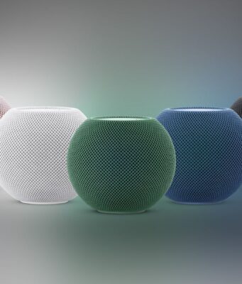 Nový HomePod mini bude mít stejný design jako původní model a bude k dispozici v pěti barvách