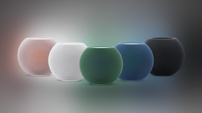 Nový HomePod mini bude mít stejný design jako původní model a bude k dispozici v pěti barvách