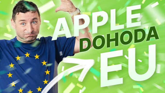 Jan Březina – Apple se dohodl s Evropskou komisí! Co to pro nás znamená? (Alisczech vol. 1365)