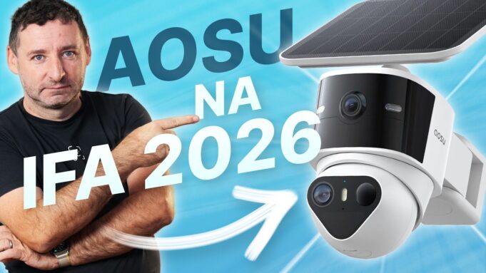 Jan Březina – IFA 2026: Chytré zvonky a kamery s lokální AI (Alisczech vol. 1382)
