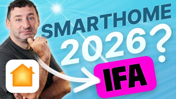 Jan Březina – IFA 2026: Top SmartHome novinky (Alisczech vol. 1378)