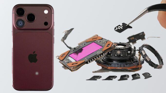 iFixit zveřejnil teardown iPhonu 18 Pro a iPhonu 18 Pro Max – Jak vypadají uvnitř?