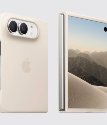 Apple dnes představil dva speciální doplňky pro iPhone Duo, pouzdro a pouzdro Folio se stojánkem