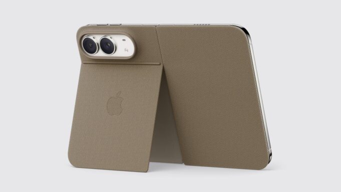 iPhone Duo podle stránky s technickými specifikacemi zařízení neobsahuje akční tlačítko