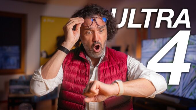 Petr Mára – Apple Watch Ultra 4 – nová generace senzorů!