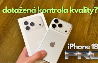 Denis Surových – iPhone 18 Pro – unboxing a první pohled