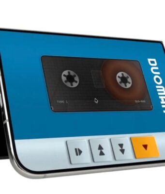 Nezávislý vývojář vytvořil aplikaci, která mění iPhone Duo na virtuální Sony Walkman