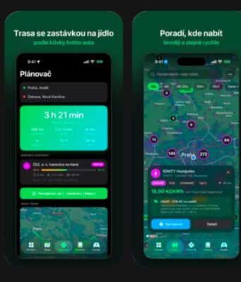 Na App Store je k dispozici nová česká aplikace Elektrodeník pro řidiče elektromobilů