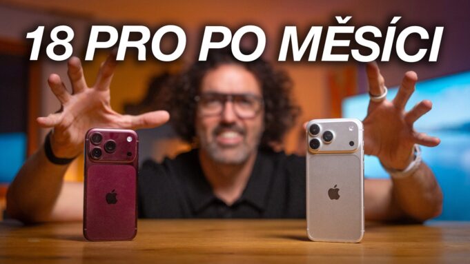 Petr Mára – iPhone 18 Pro. 30 dnů poté…