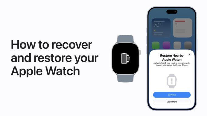 Apple návody – Jak resetovat a obnovit Apple Watch