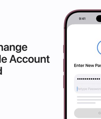 Apple návody – Jak změnit heslo k účtu Apple na iPhonu
