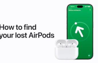 Apple návody – Jak najít ztracené AirPody