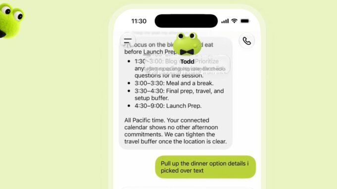 OpenAI oznámila spuštění služby „Dots“, která má konkurovat populárnímu agentovi Muse